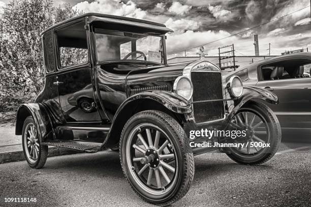 Model T Dually 794 Ford Model T Car Stock Photos, High-Res Pictures, and Images ...