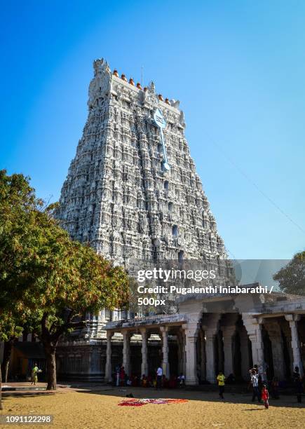 tiruchendur murugan temple - tiruchendur stock pictures, royalty-free photos & images