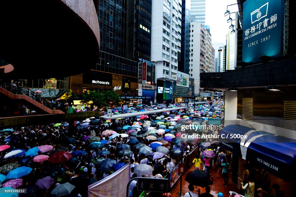 For Democracy@HongKong