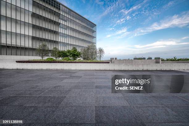 shanghai poly grand theatre, viewing platform - tadao ando stock pictures, royalty-free photos & images