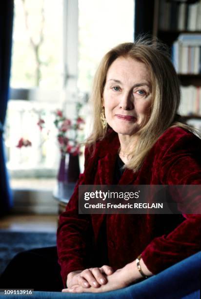 Annie Ernaux, Author On March 27Th France.