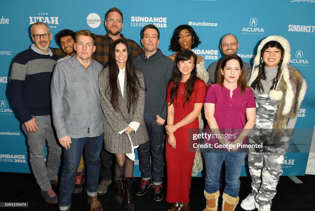 2019 Sundance Film Festival - "Corporate Animals" Premiere