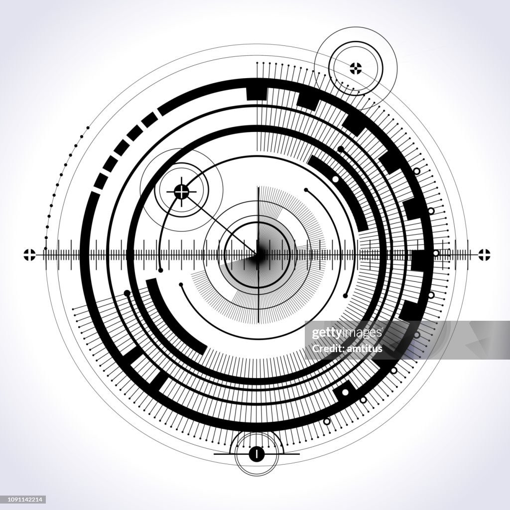 Technology circle