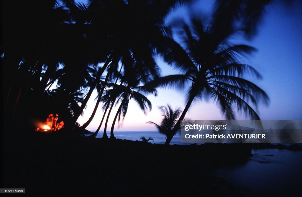 Salute Islands On January 9Th, 1999, France.