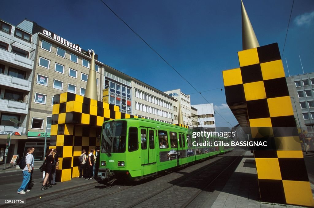 Hanover On April 27Th, 2000 In Hanover, Germany.
