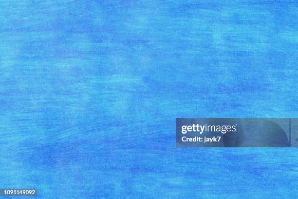 blue background - 水彩画 ストックフォトと画像