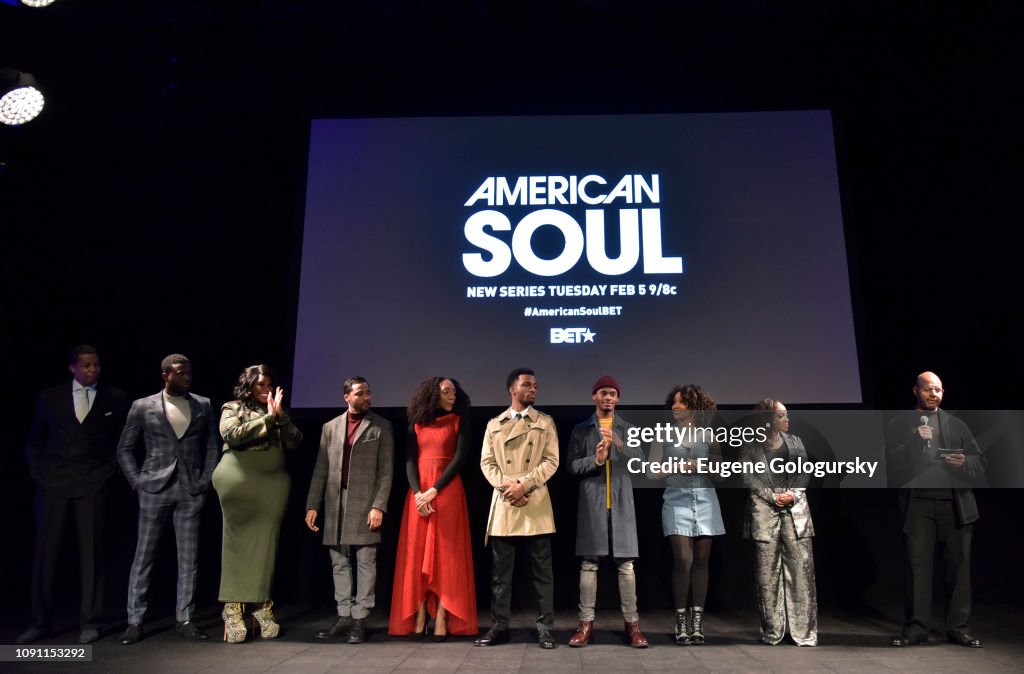 BET American Soul NYC Screening Event