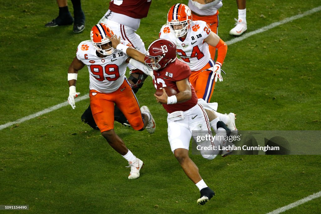 College Football Playoff National Championship Presented By AT&T - Alabama v Clemson