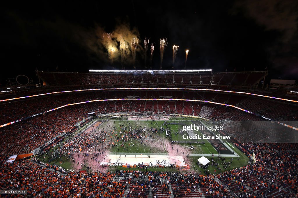 College Football Playoff National Championship Presented By AT&T - Alabama v Clemson