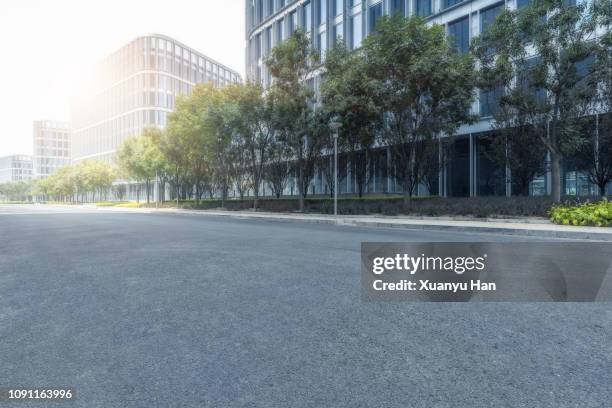 urban road - business park stock pictures, royalty-free photos & images