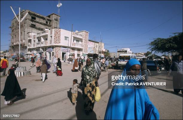 Somaliland, Illustration. On December 1, 2003 In Hargeisa, Somalia.