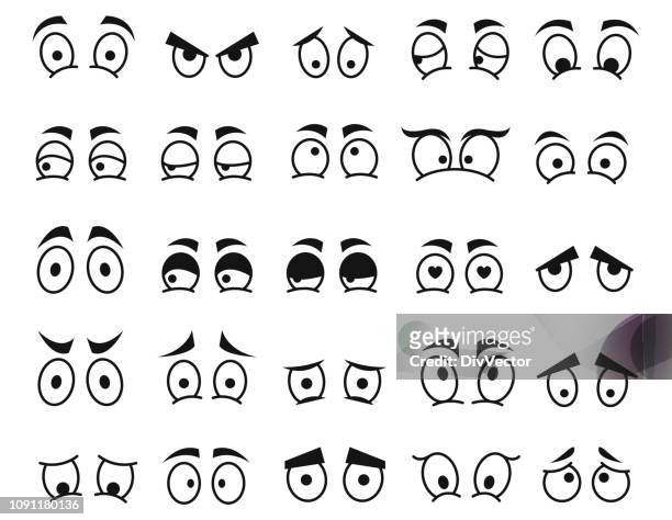 5,548 Cartoon Eyes Photos and Premium High Res Pictures - Getty Images