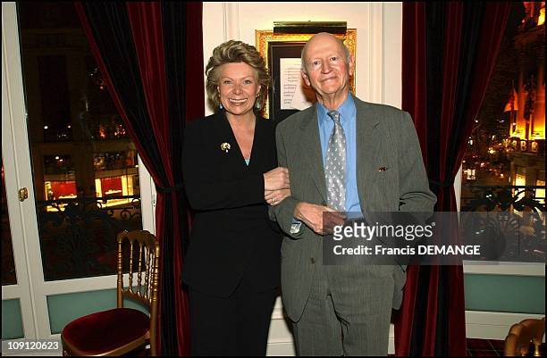 Evening In Honour Of "Variety" Magazine Given By Cannes Film Festival Organisation At The Grand Hotel. On April 27, 2004 In Paris, France. Viviane...