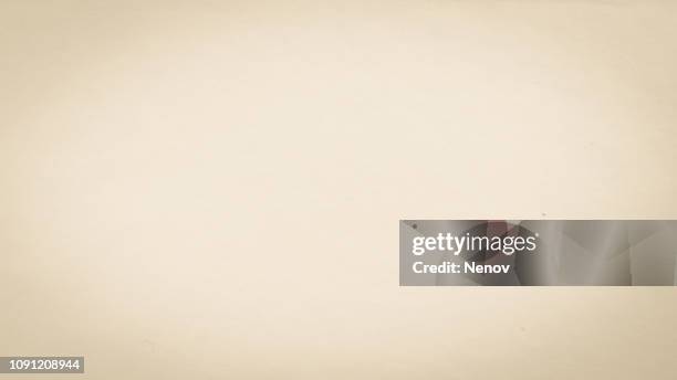 vintage paper texture background - beige photos et images de collection