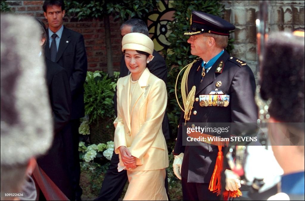 Wedding Of Prince Constantin And Laurentien Brinkhorst On May 19Th, 2001 In La Haye, Netherlands.