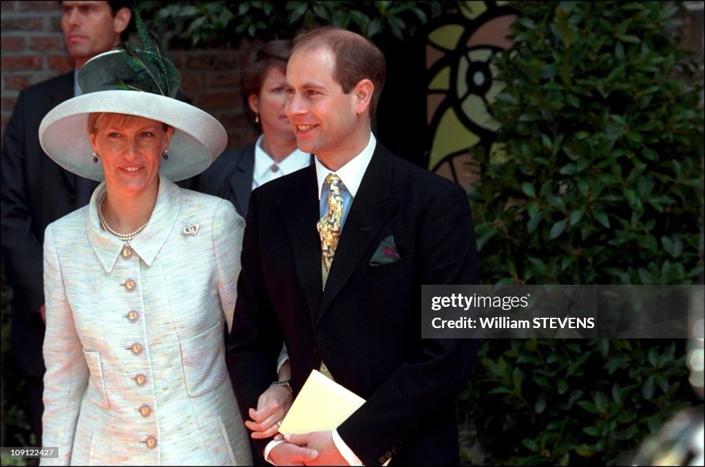 Wedding Of Prince Constantin And Laurentien Brinkhorst On May 19Th, 2001 In La Haye, Netherlands.