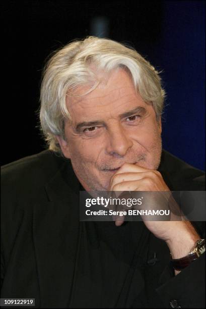 Guests At Campus Tv Show. On June 23, 2004 In Paris, France. Jacques Weber