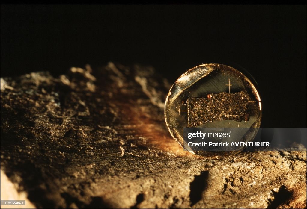 Exclusive: New Proof Of The Presence Of Water In Martian Underground In June 2001, France.