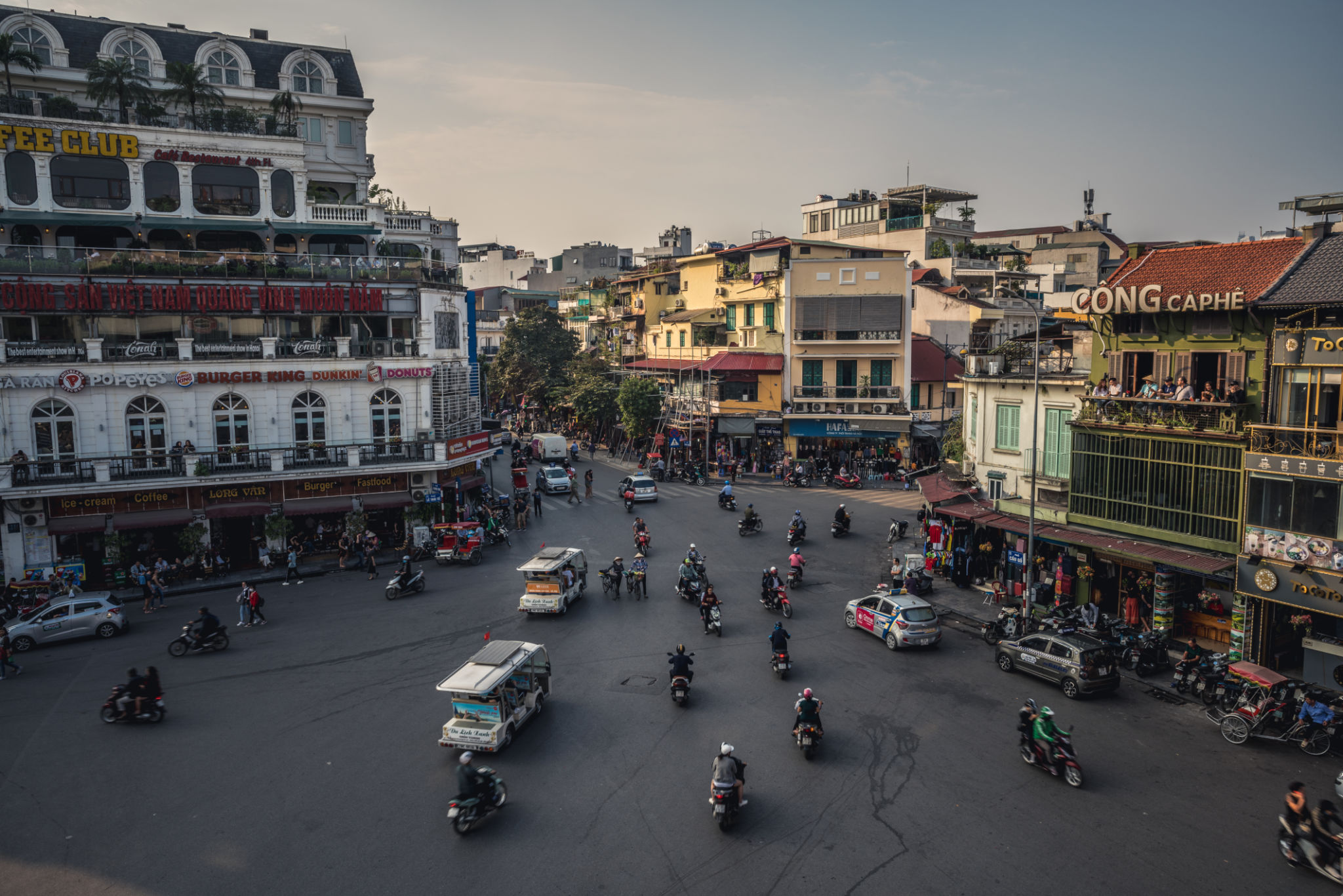 old quarter hanoi