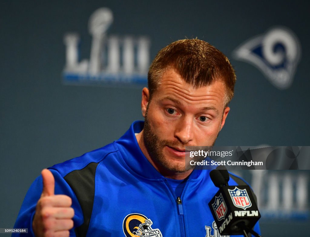 Super Bowl LIII - Media Availability - Los Angeles Rams