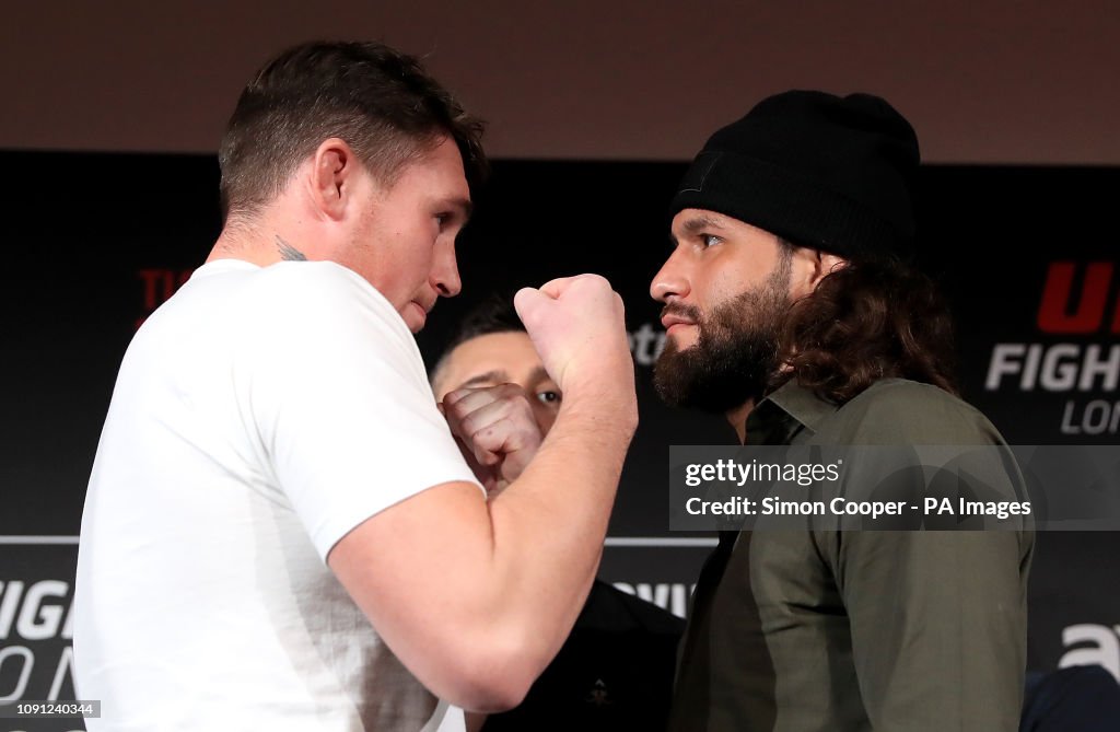 UFC Fight Night London Press Conference - BT Tower