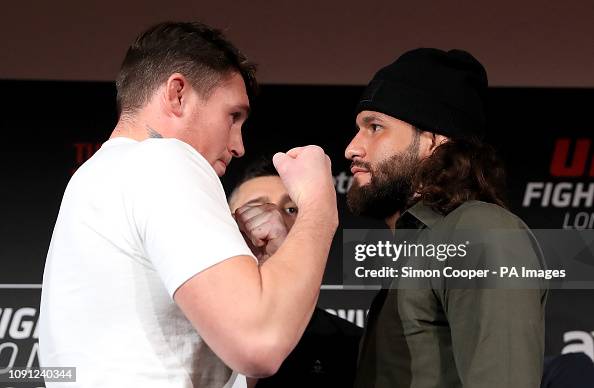 UFC Fight Night London Press Conference - BT Tower UFC Fight Night London Press Conference - BT Tower