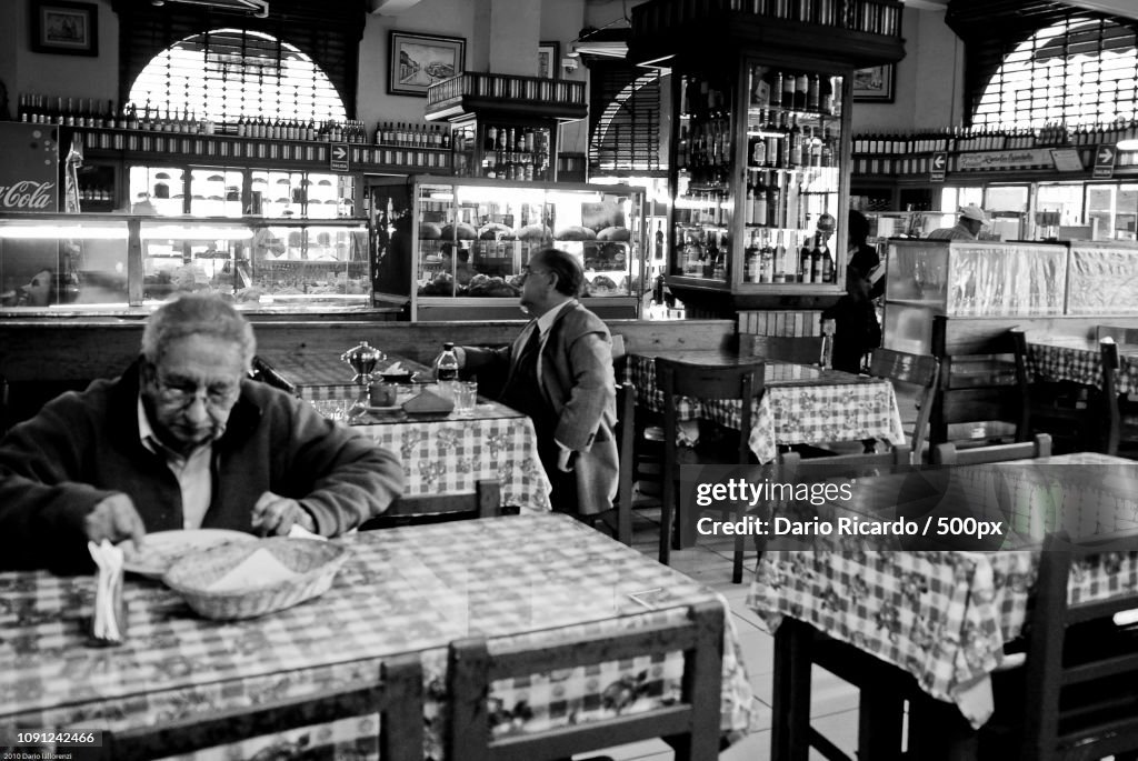 Lunch without friends