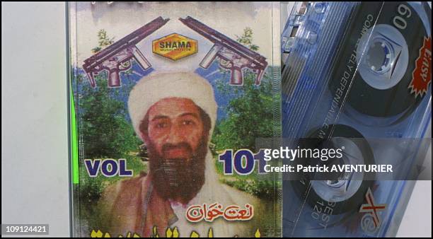 Posters Of Oussama Ben Laden On April 10Th Pakistan.