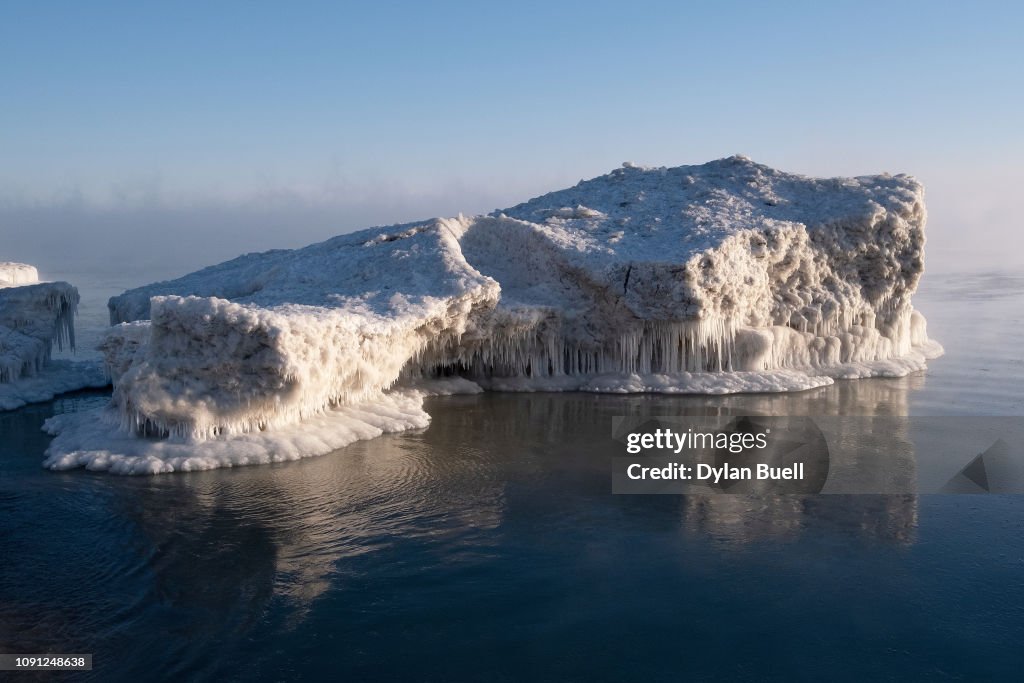 Polar Vortex Brings Extreme Cold Temperatures To Midwest