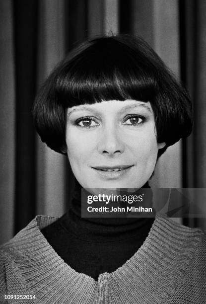 English actress Francesca Annis, UK, 28th March 1980.