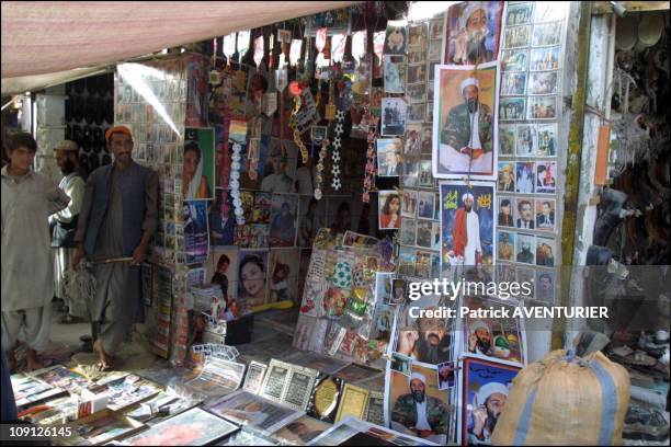 Posters Of Oussama Ben Laden On April 10Th Pakistan.