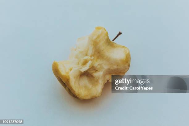 Apple Rotten Inside 40 Rotten Apple Core Stock Photos, High-Res Pictures, and Images ...