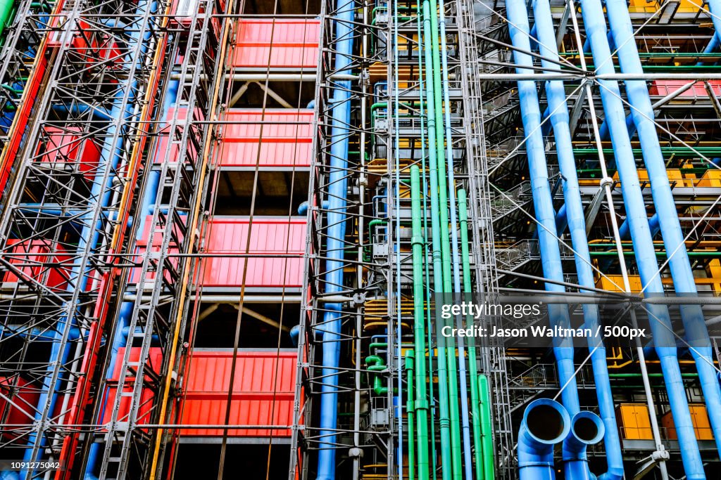 Pompidou Pipes