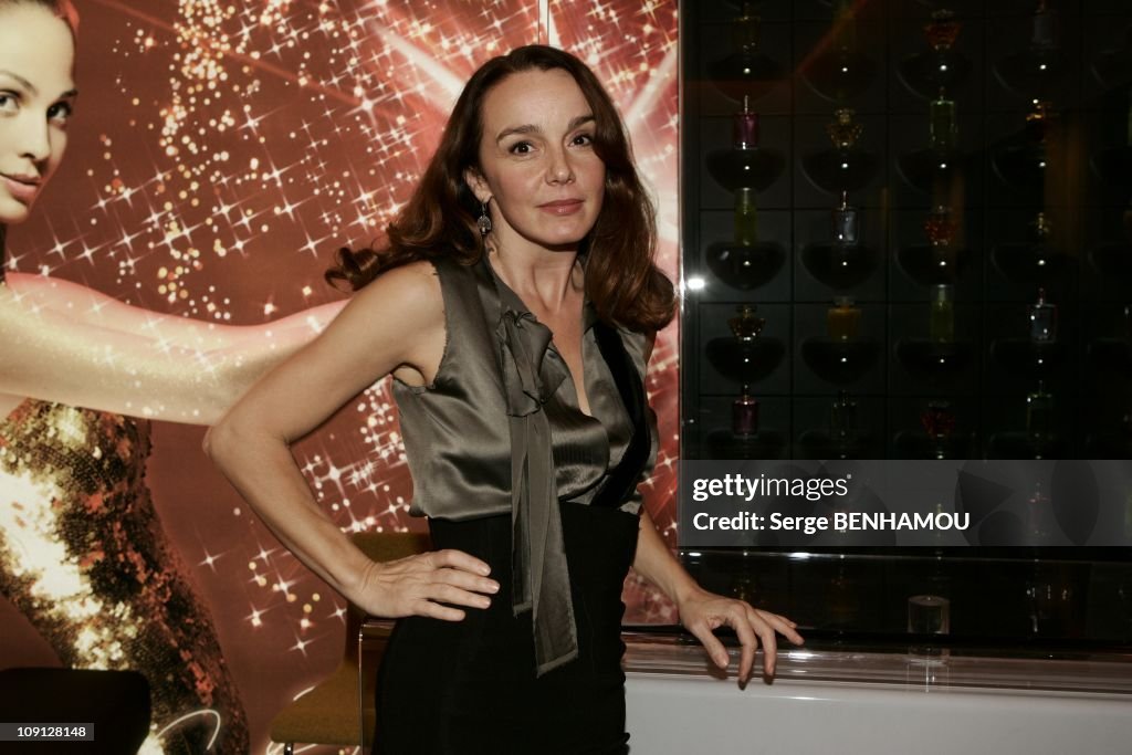 Opening Of The New Store Lancome In Paris On November 25, 2004 In Paris, France