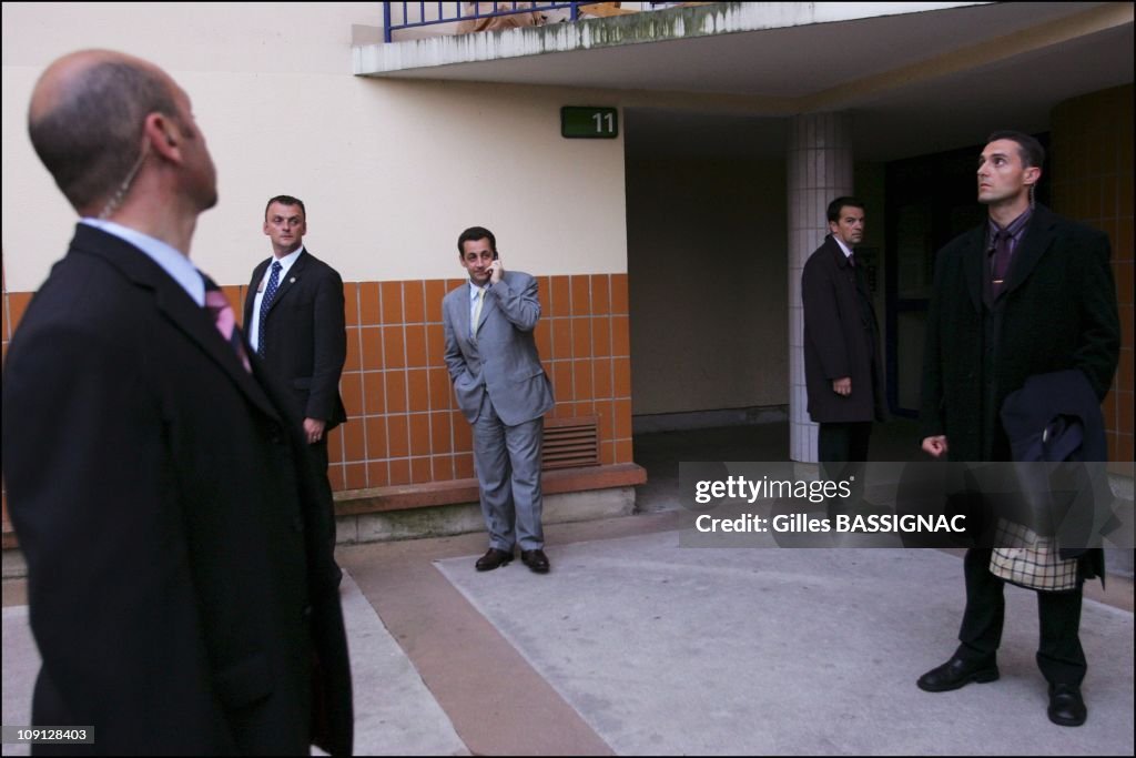 Opening Of The Xth French Speaking Summit, Arrival Of The Heads Of States . On November 26, 2004 In Ouagadougou, Burkina Faso