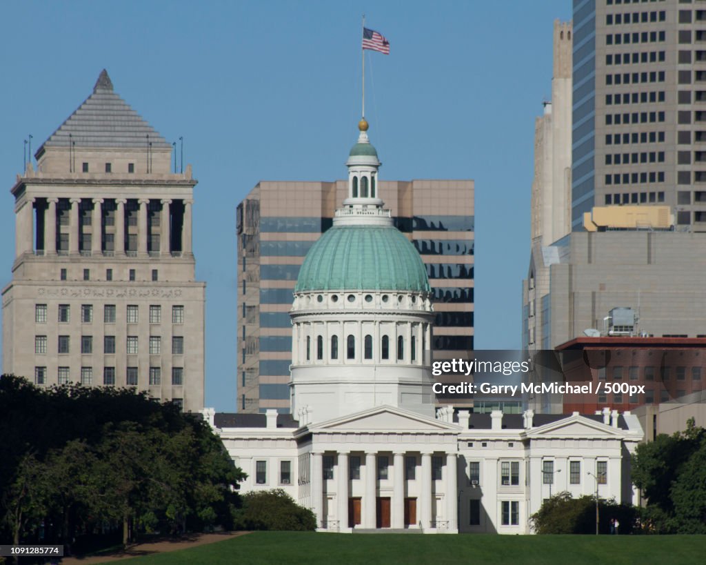 Old Courthouse St Louis