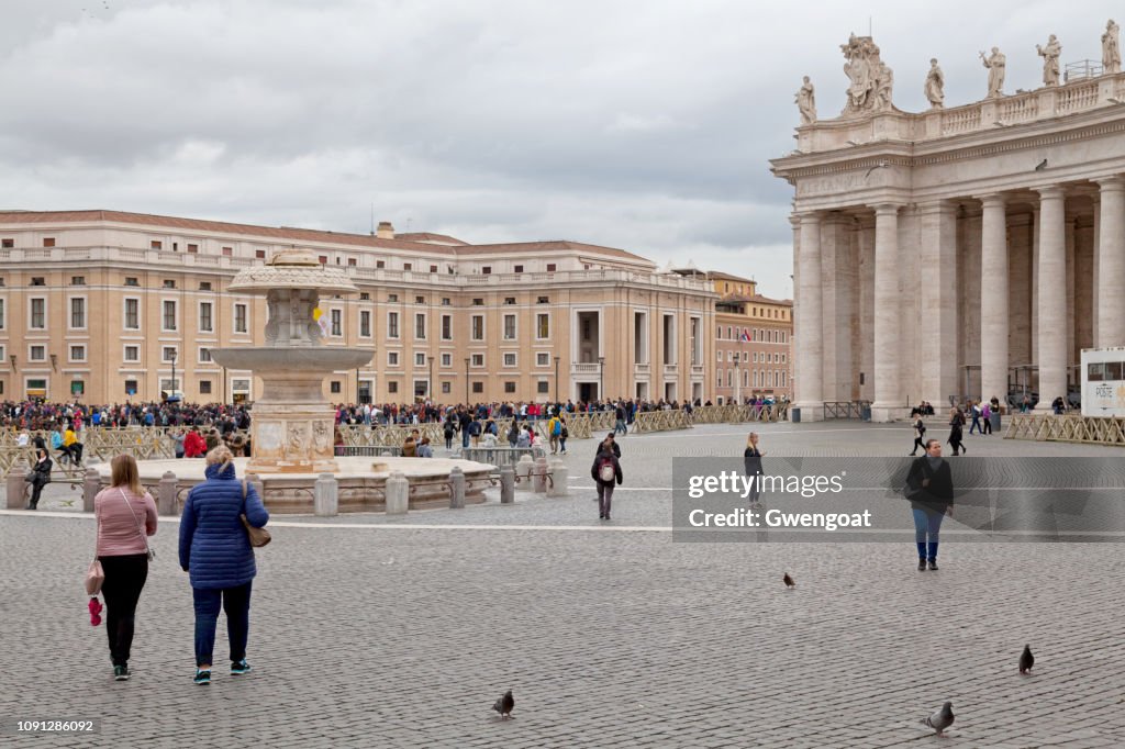 St. Peter's Square in Vatican