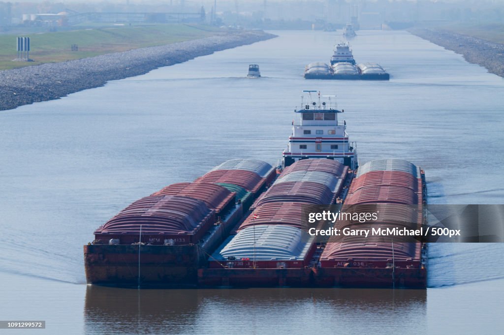 AEP Towboat & Barges