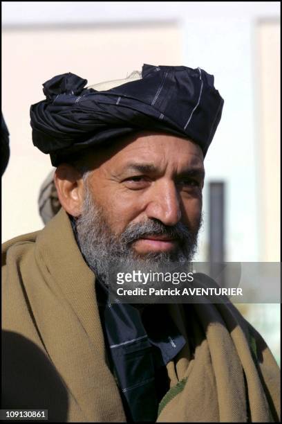 Kandahar Freed At Last After The Escape Of Mullah Omar On November 12Th, 2001 In Kandahar , Afghanistan Prime Minister Designate Hamid Karzai