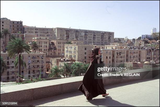 Algiers Illustration On January 10Th, 2001 In Algiers, Algeria.