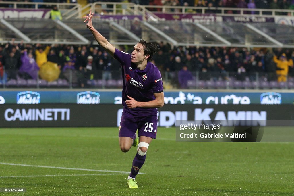 ACF Fiorentina v AS Roma - Coppa Italia