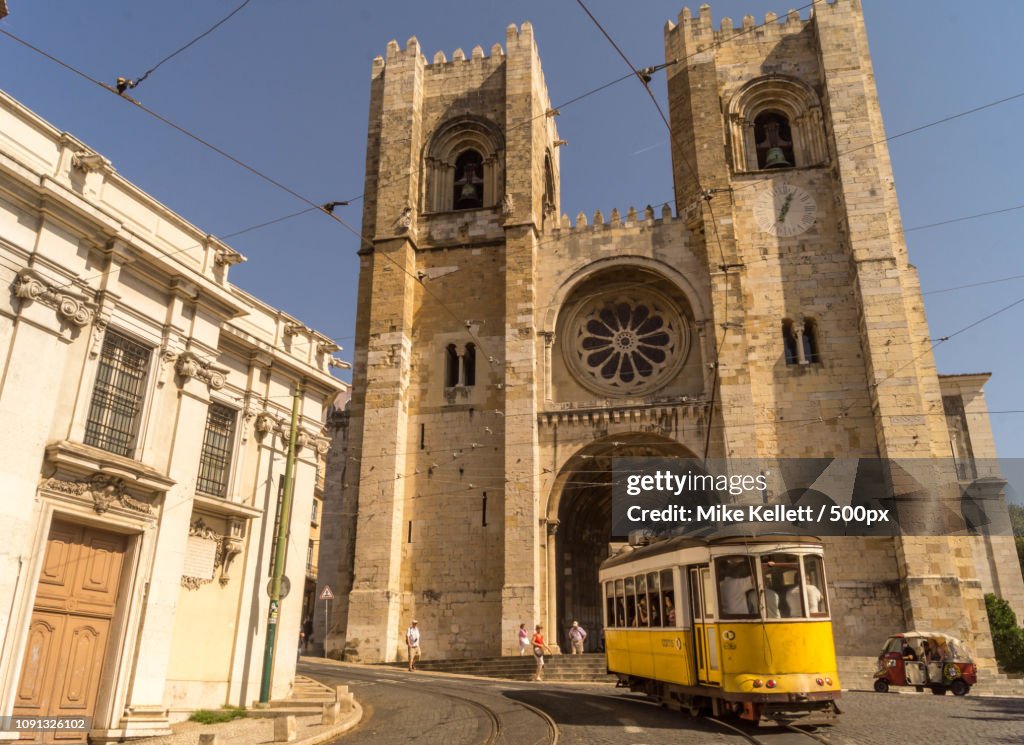 Se Cathedral, Lisbon