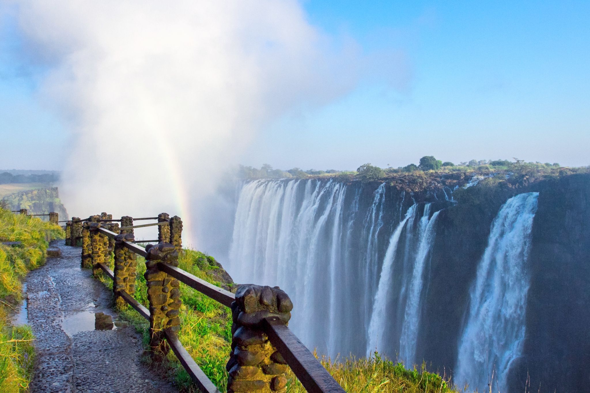 geological landscape Zambia