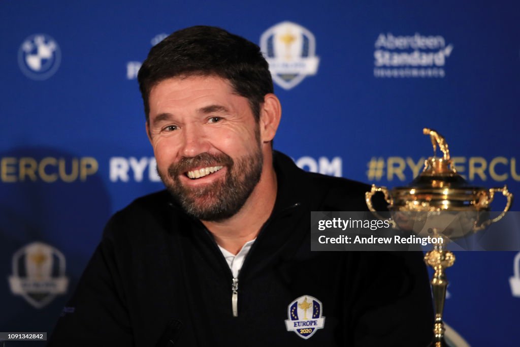 European Ryder Cup Captain Announcement