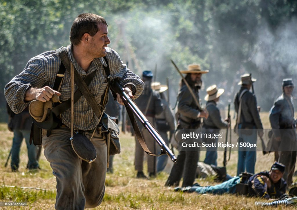 Striving for realism.