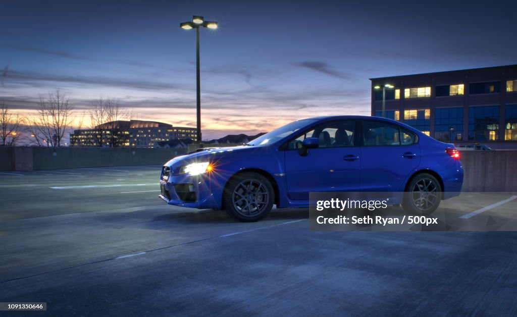 Subaru WRX 2015 - Parking Garage Performance