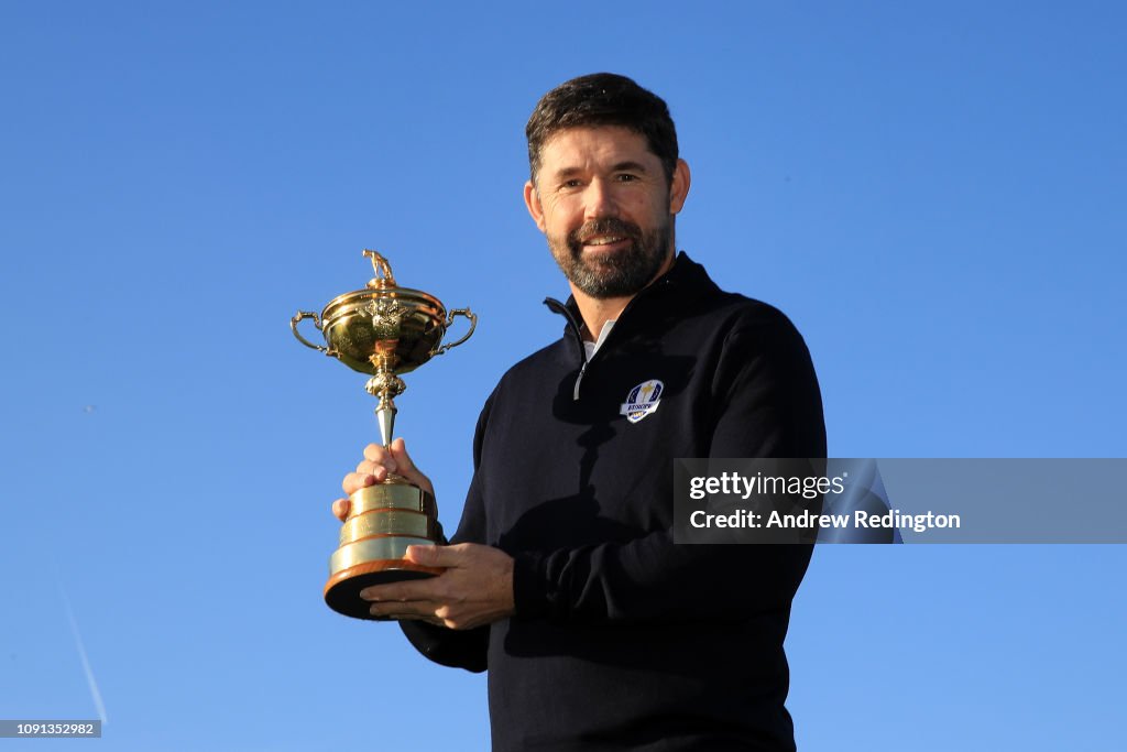 European Ryder Cup Captain Announcement