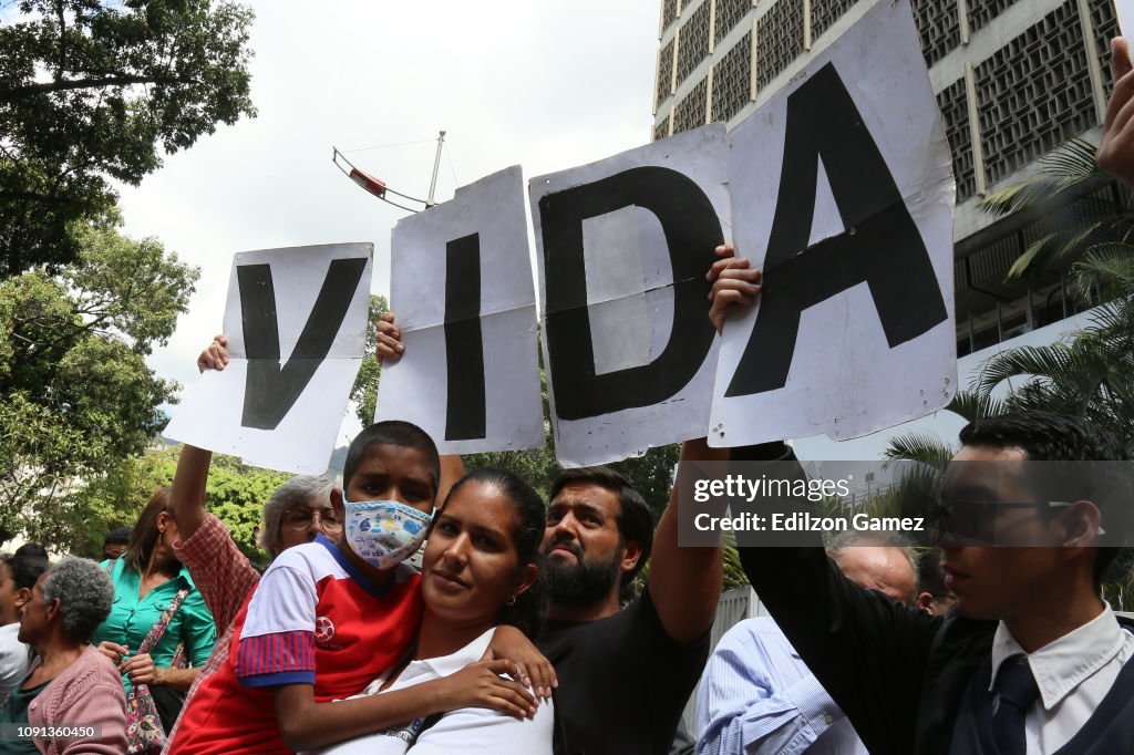 Protest in Caracas