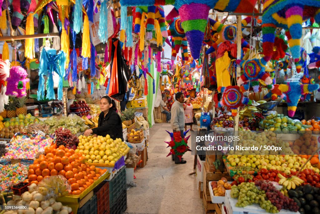 Xochimilco Market