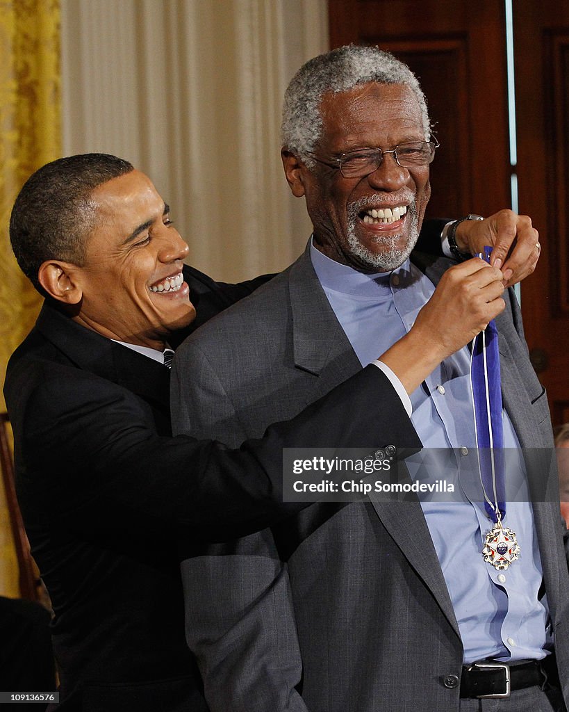 President Obama Honors Medal Of Freedom Recipients